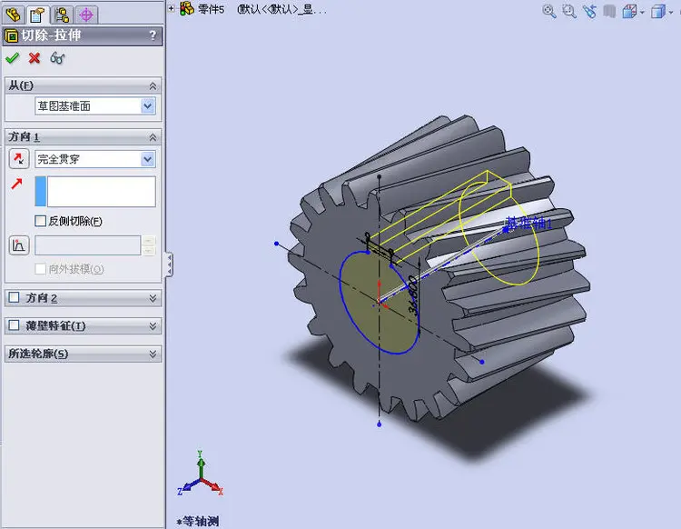 solidworks怎么画杯子